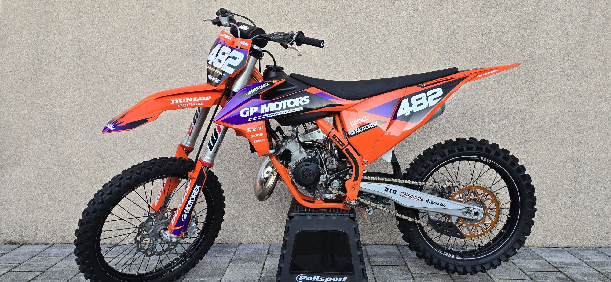 Ktm sx 150cc 2022! Cross 2T gaźnik mocny