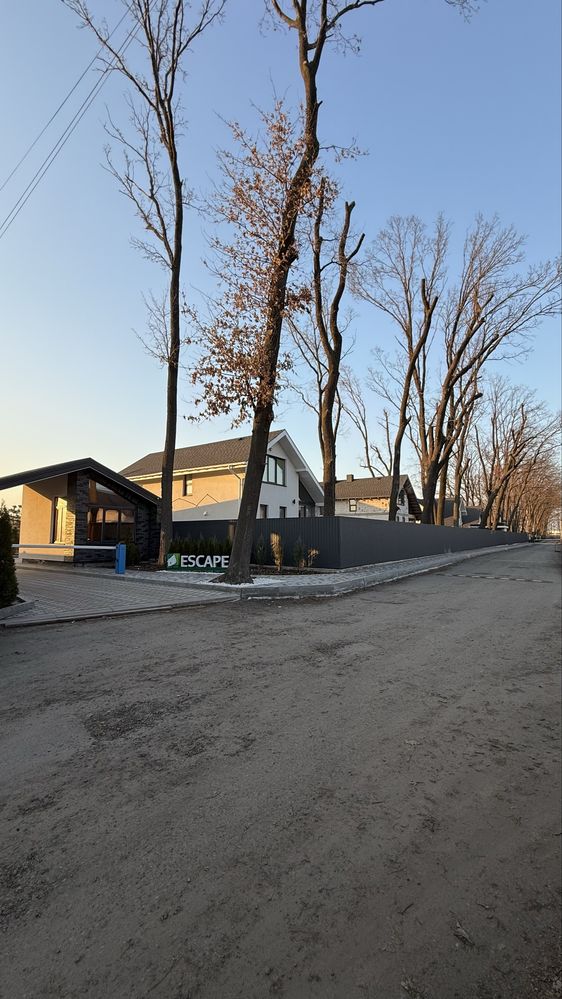 Продаж крутої земельної ділянки Київ 4км Крюківщина закрите КМ Escape
