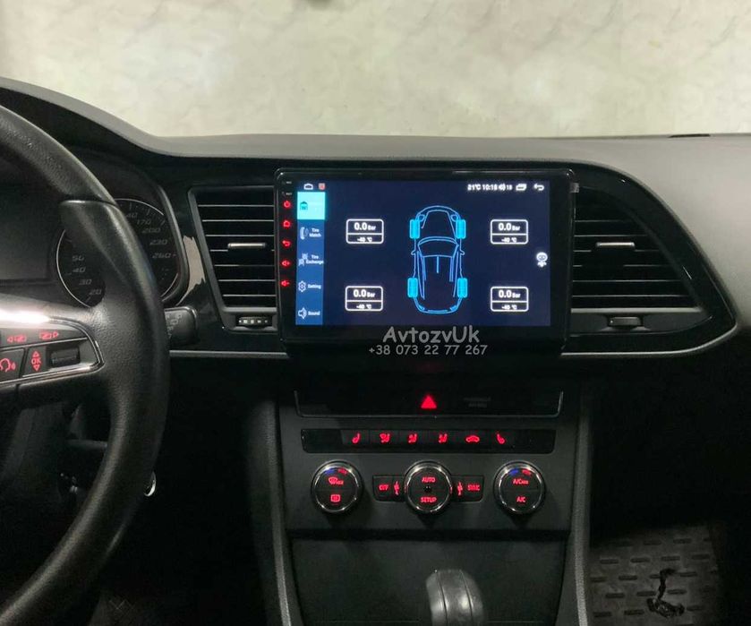 Android 14 LEON Seat ATECA GPS Сеат Леон Атека 2 din CarPlay Магнитола