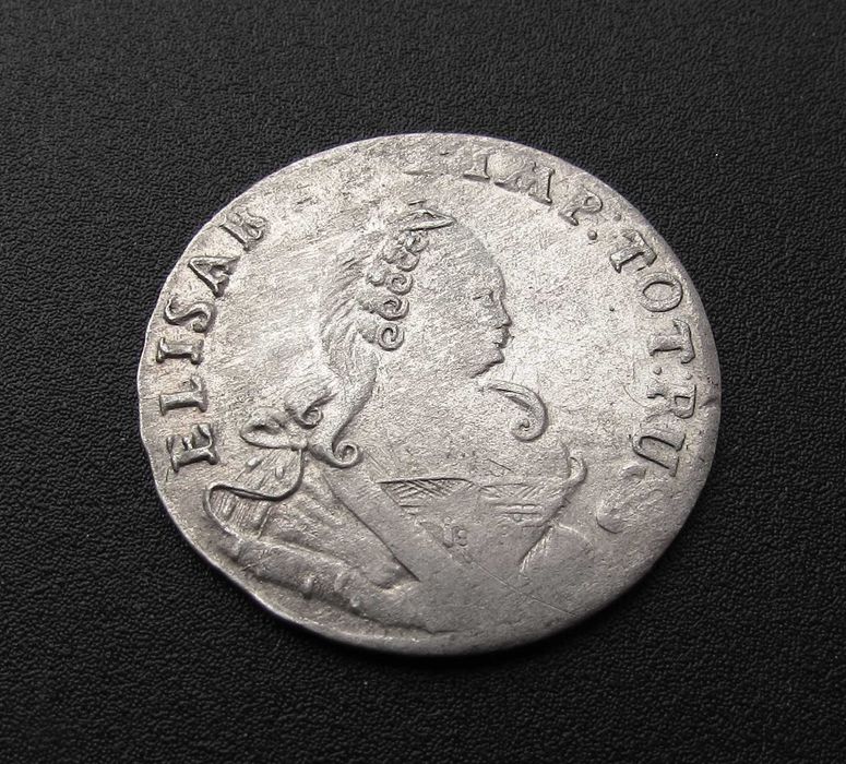 Прусія, 6 Грош 1759 Биткін R