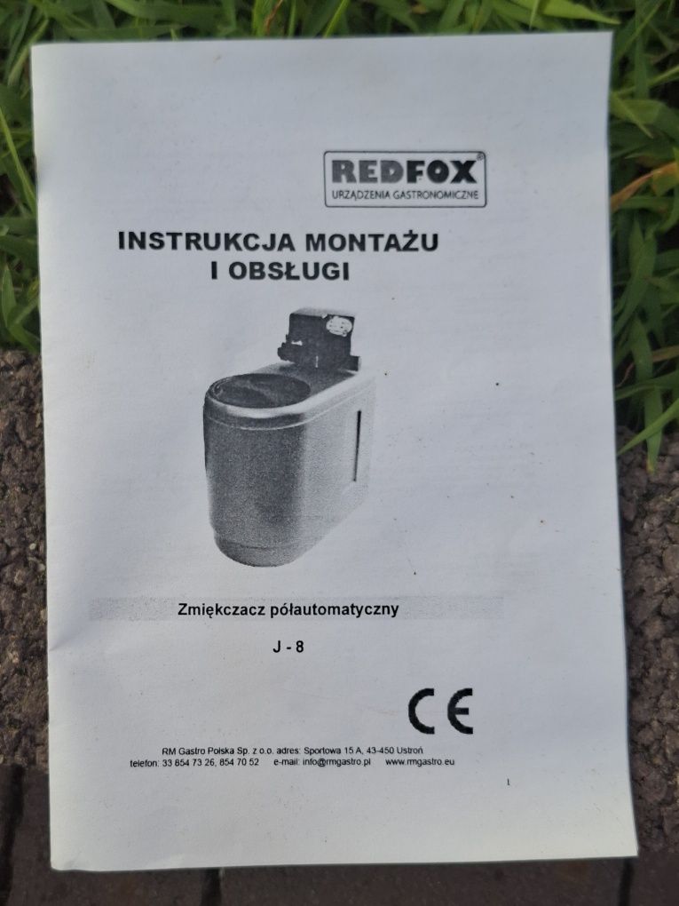 Zmiękczacz do wody półautomatyczny J-8