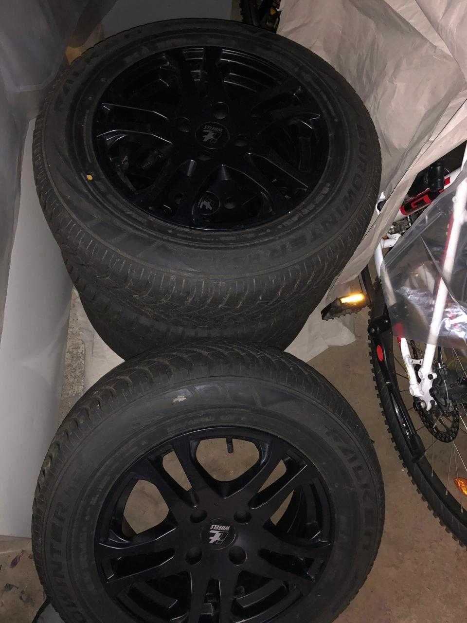 Продам диски и шины 15 4х108