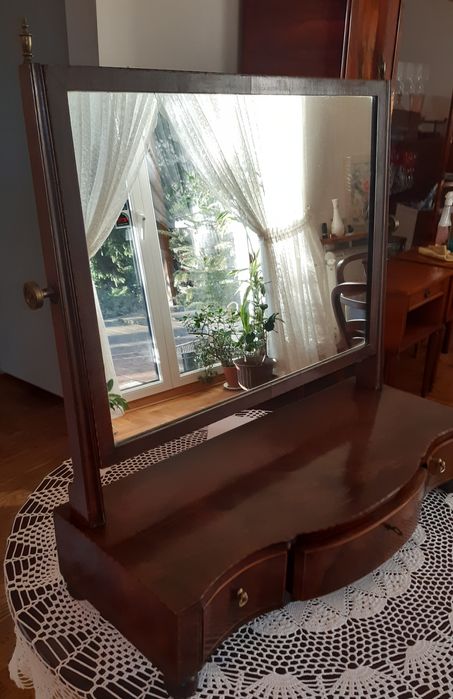 Przepìękna toaletka nablatowa polecam!