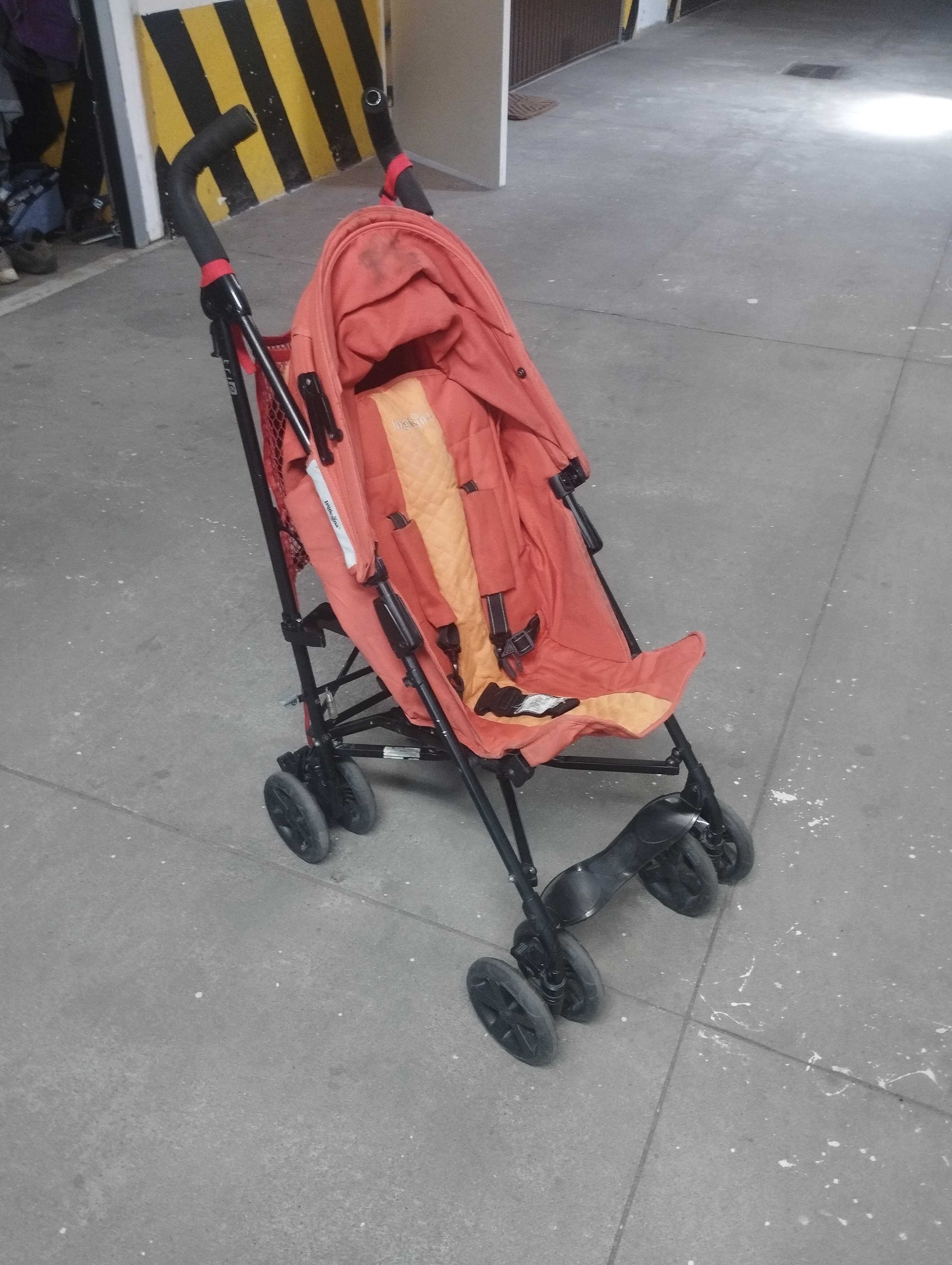 Inglesina spacerówka, wózek parasolka