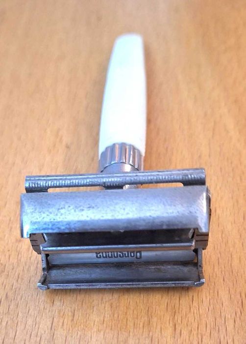 Vintage aparelho de barbear Gillette inglesa