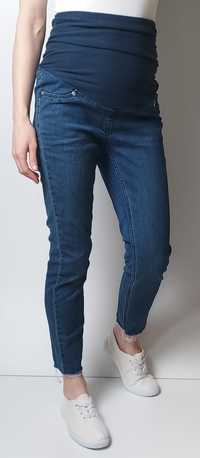 H&M MAMA_jeansy ciążowe Super Skinny_M L30/32