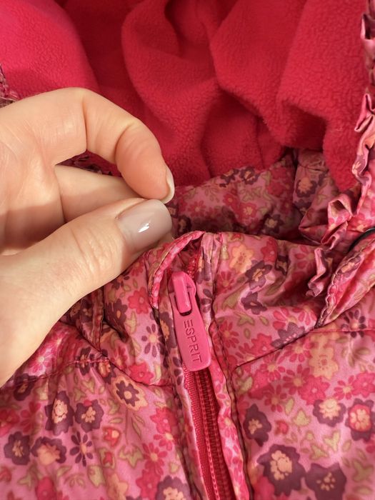 Курточка дитяча, тепоа курточка для дівчинки