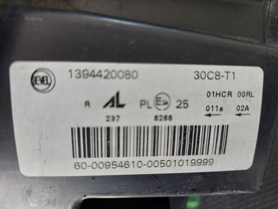 farol drt Peugeot boxer