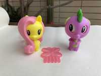 Happy Meal Fluttershy Spike