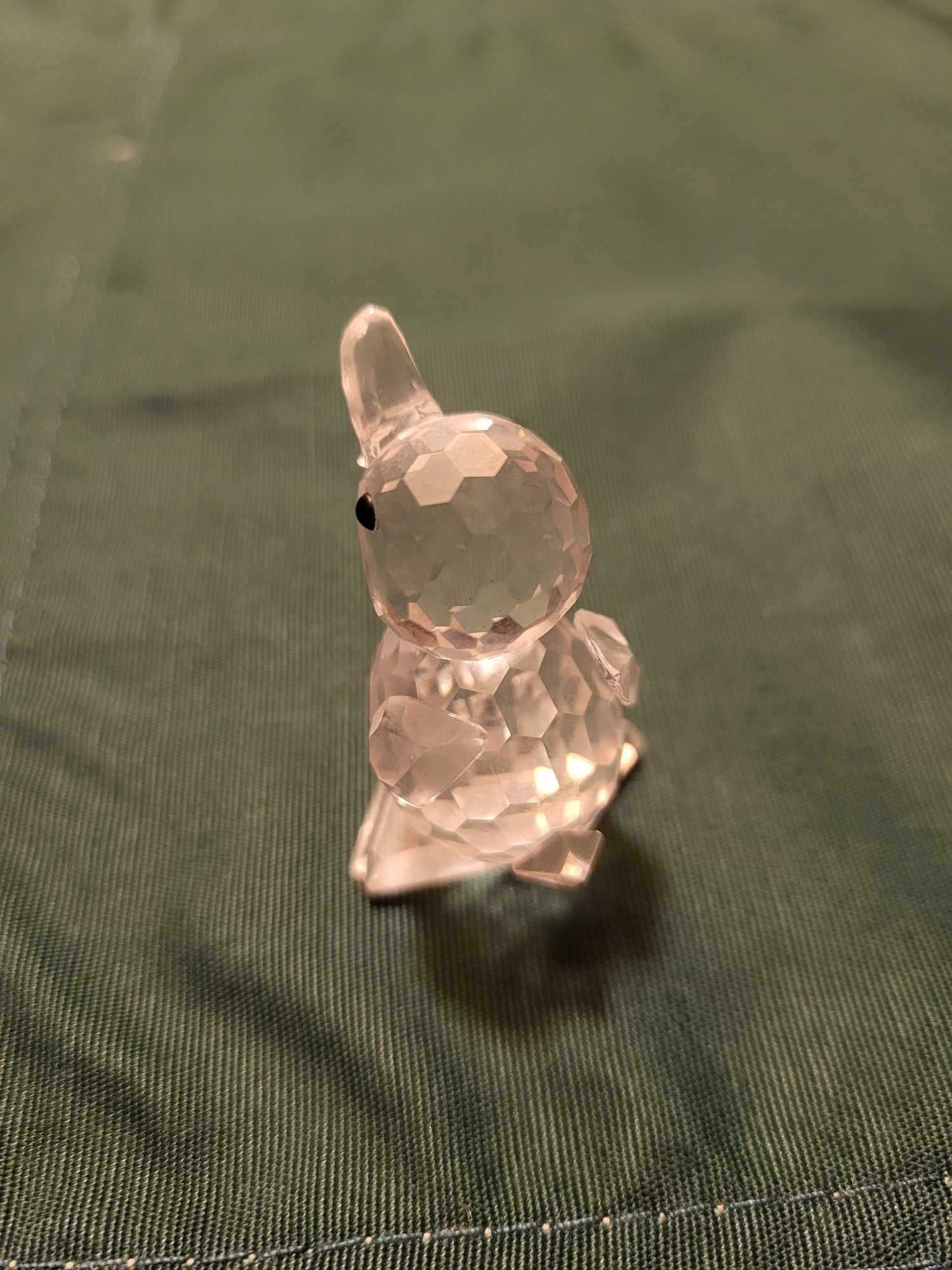 Coleção Cristal Swarovski | Pato (Duck Drake)