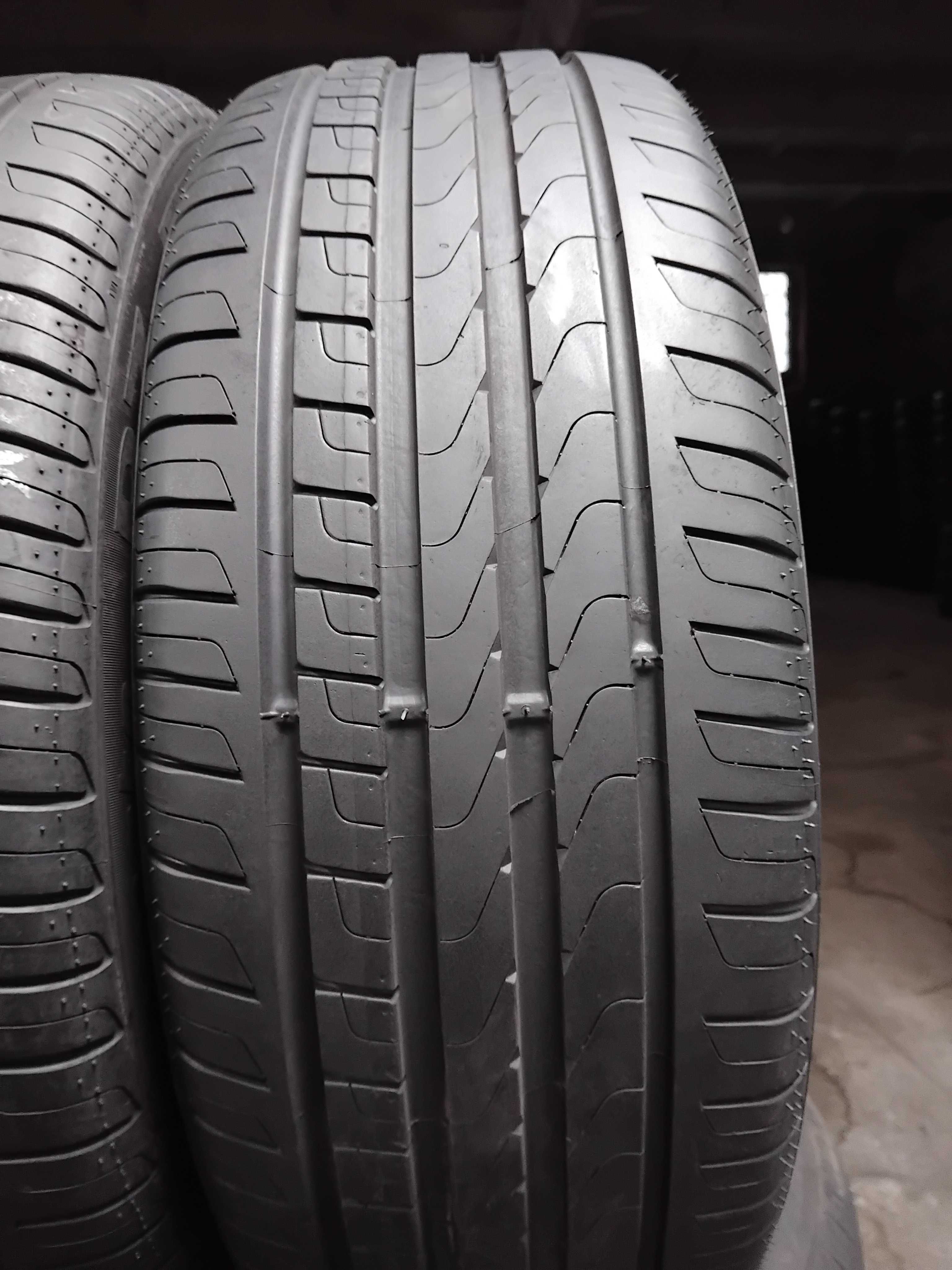 Шини бу 225/45 R19 Pirelli Cinturato P7 Ran Flat Комплект Пара Літо