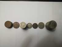 Moeda de 50 centavos & 1 escudo