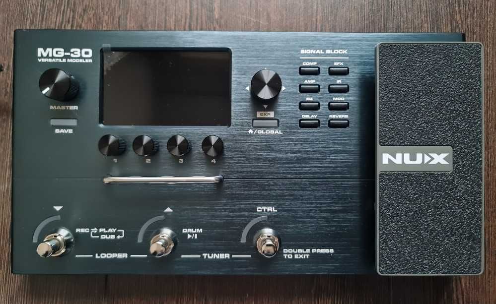 NUX MG-30 - Cyfrowy multiefekt gitarowy