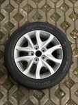 KOŁO ZAPASOWE ZAPAS 5X114,3 6Jx16 ET50 FI67,1 205/55R16 HYUNDAI I30 I