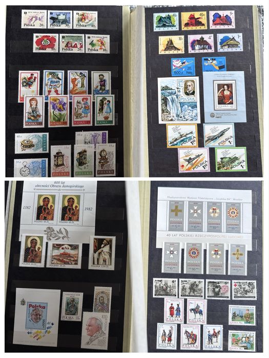 Sprzedam klaser ze znaczkami pocztowymi czystymi ratytas