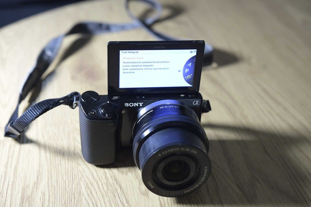 Sony nex 5r zestaw