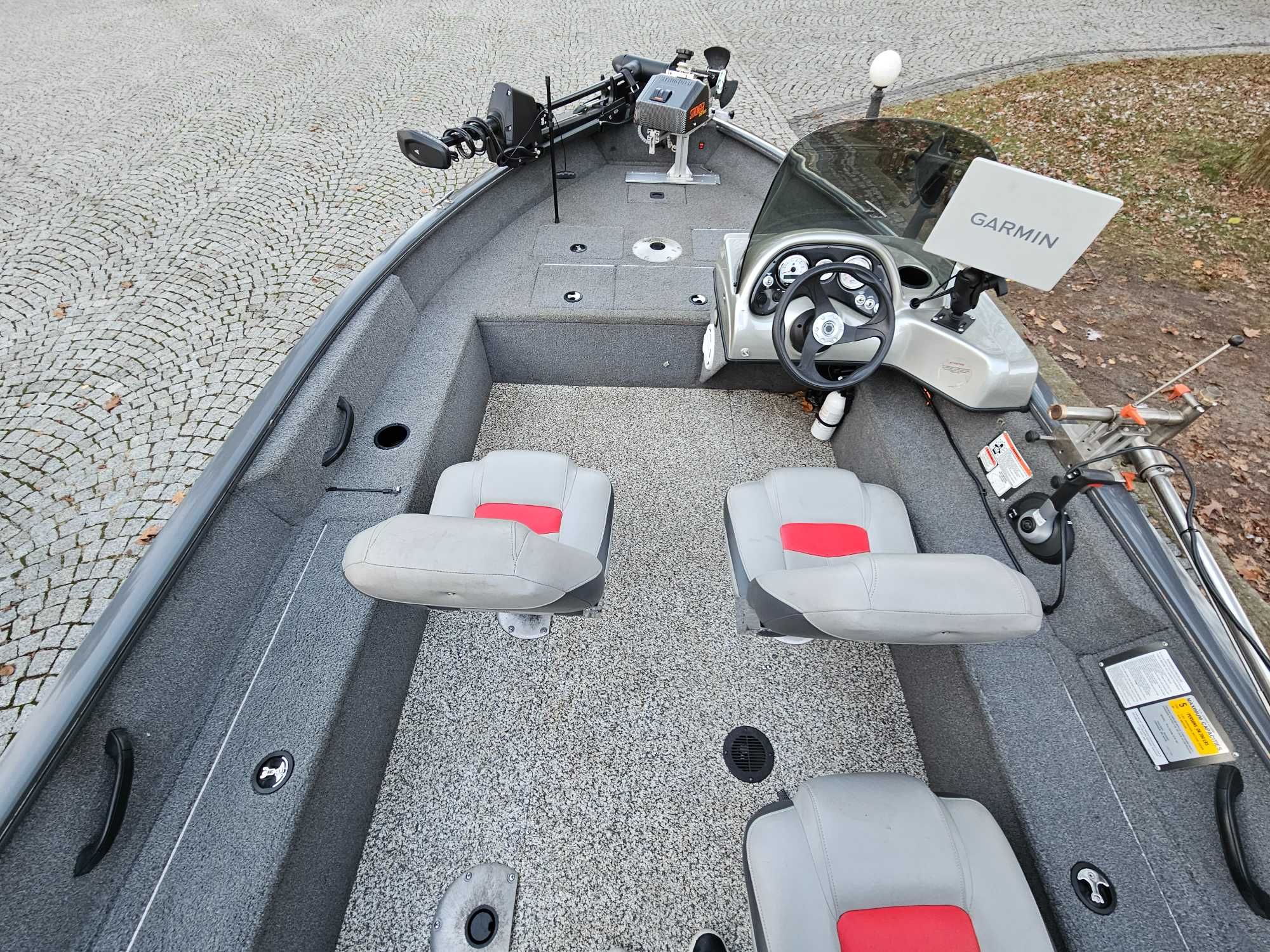 łódź wędkarska Tracker Pro V16 Guide dmc 750 DOPOSAŻONA