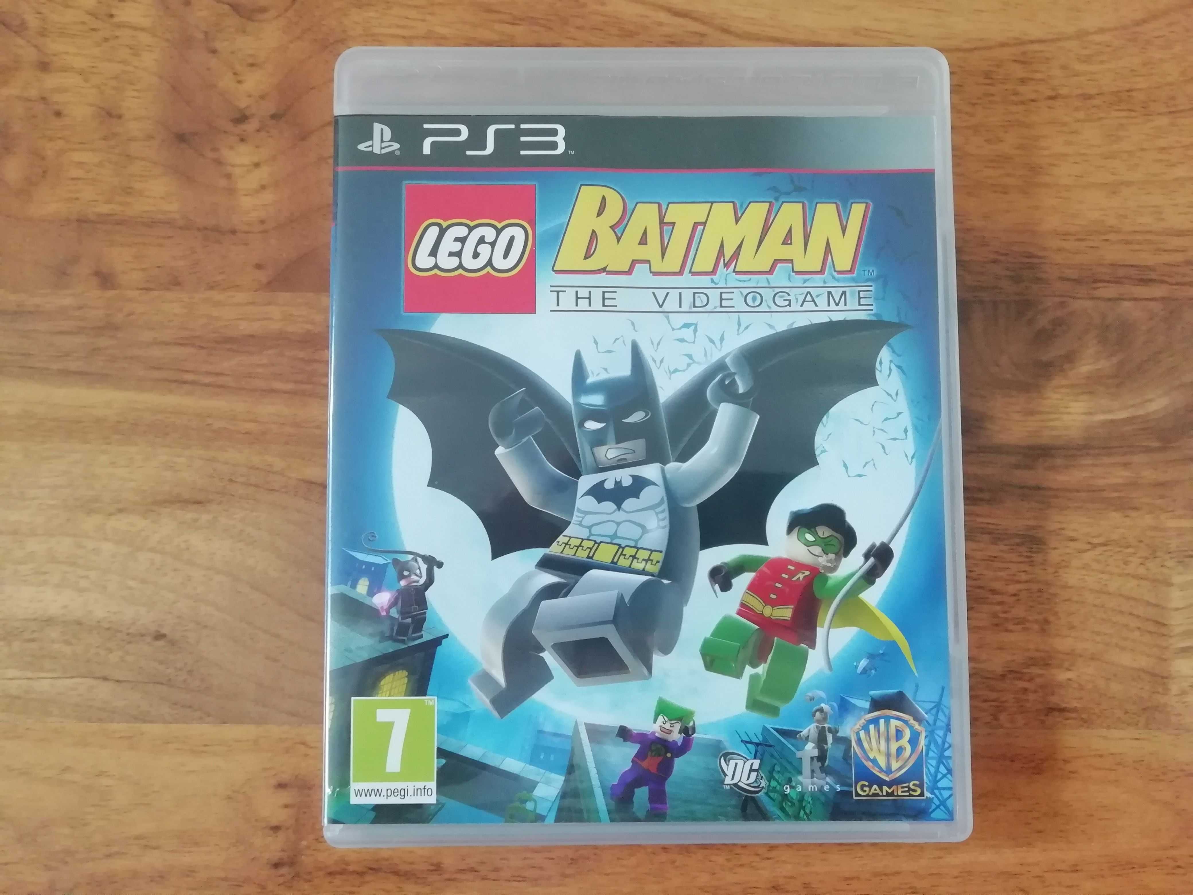 LEGO Batman the videogame PS3