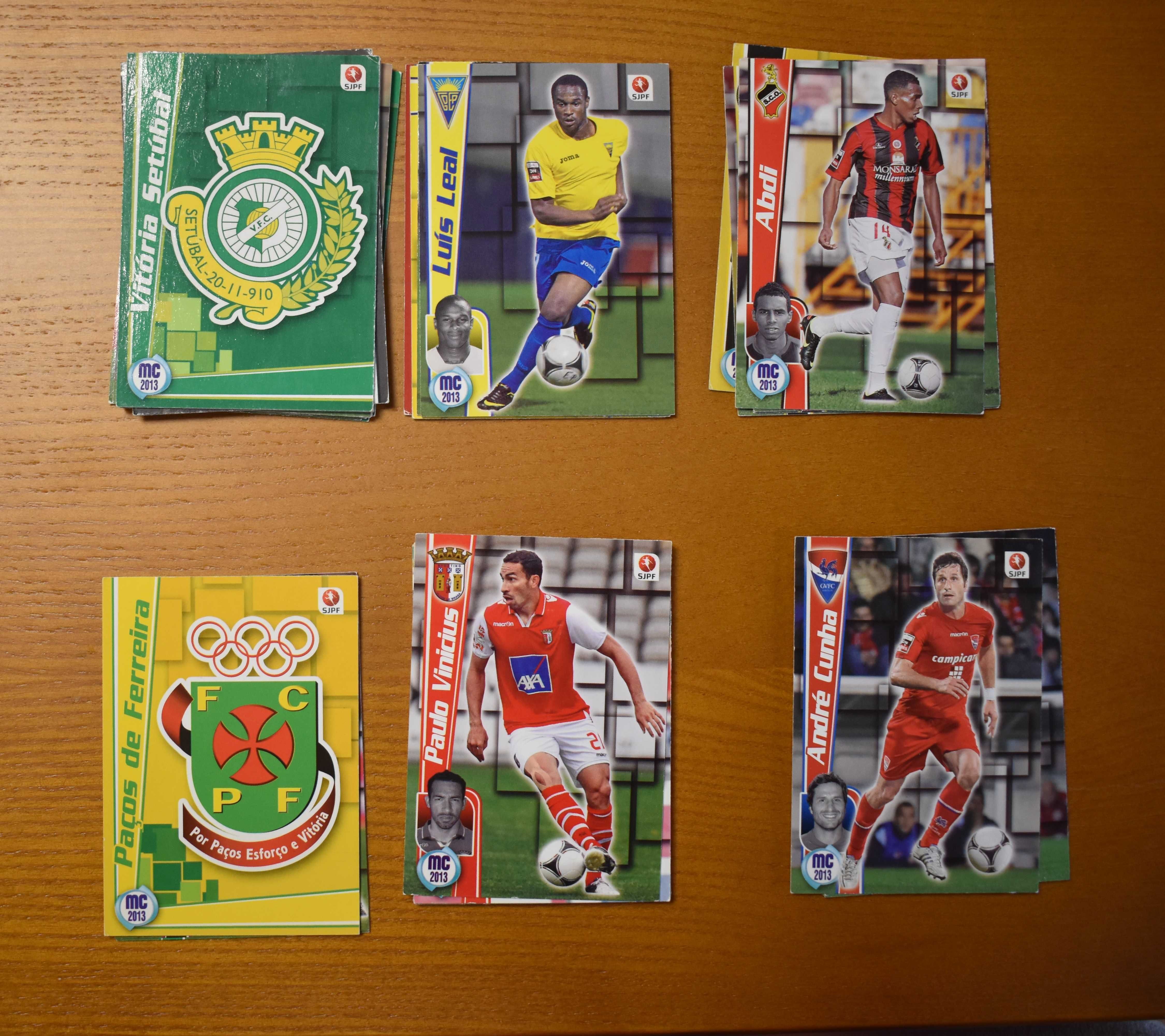 Lote de 83 cromos megacraques 2013