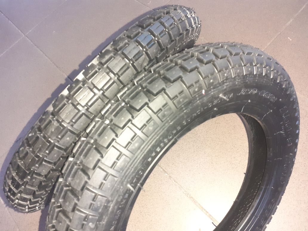 Sprzedam nowe opony 2szt romet motorynka
