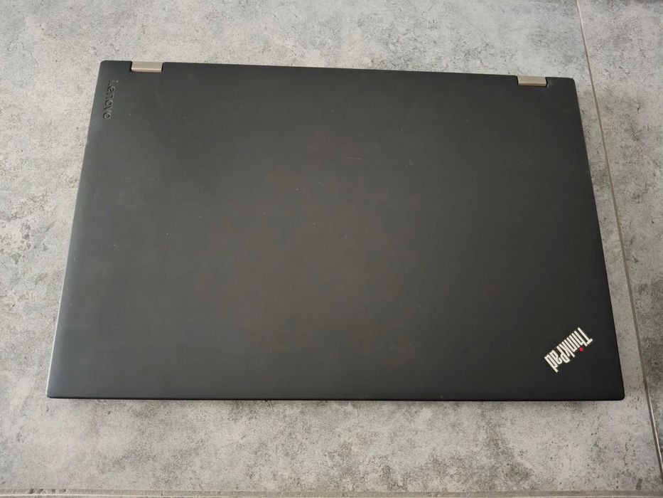 Lenovo P50 i7-6700HQ 32GB 512GB 15,6" Nvidia