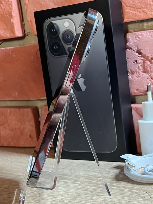 Grafitowy iPhone 13 Pro 128GB bateria 100%