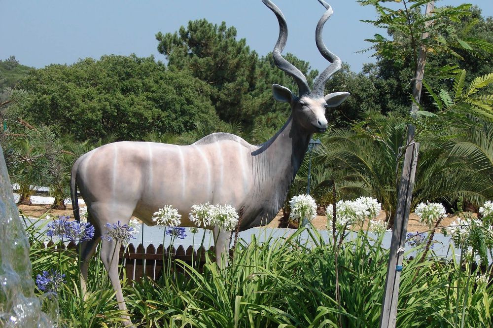 Pai Natal / Figuras / Animais em Fibra