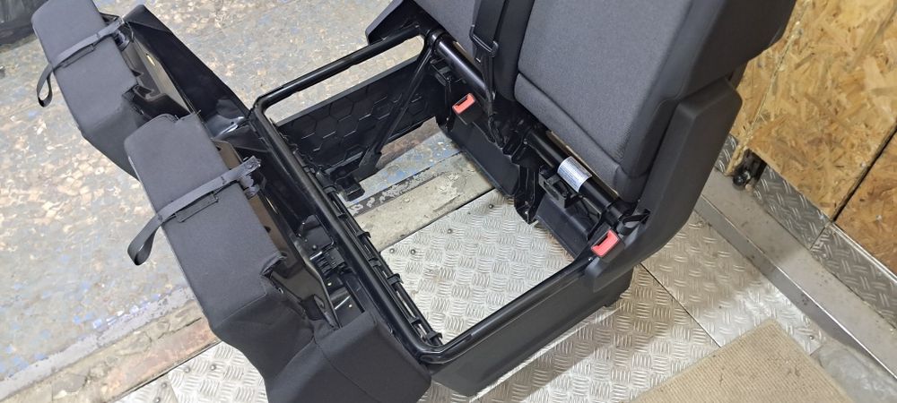 Сидіння двойка Crafter продаж обмін