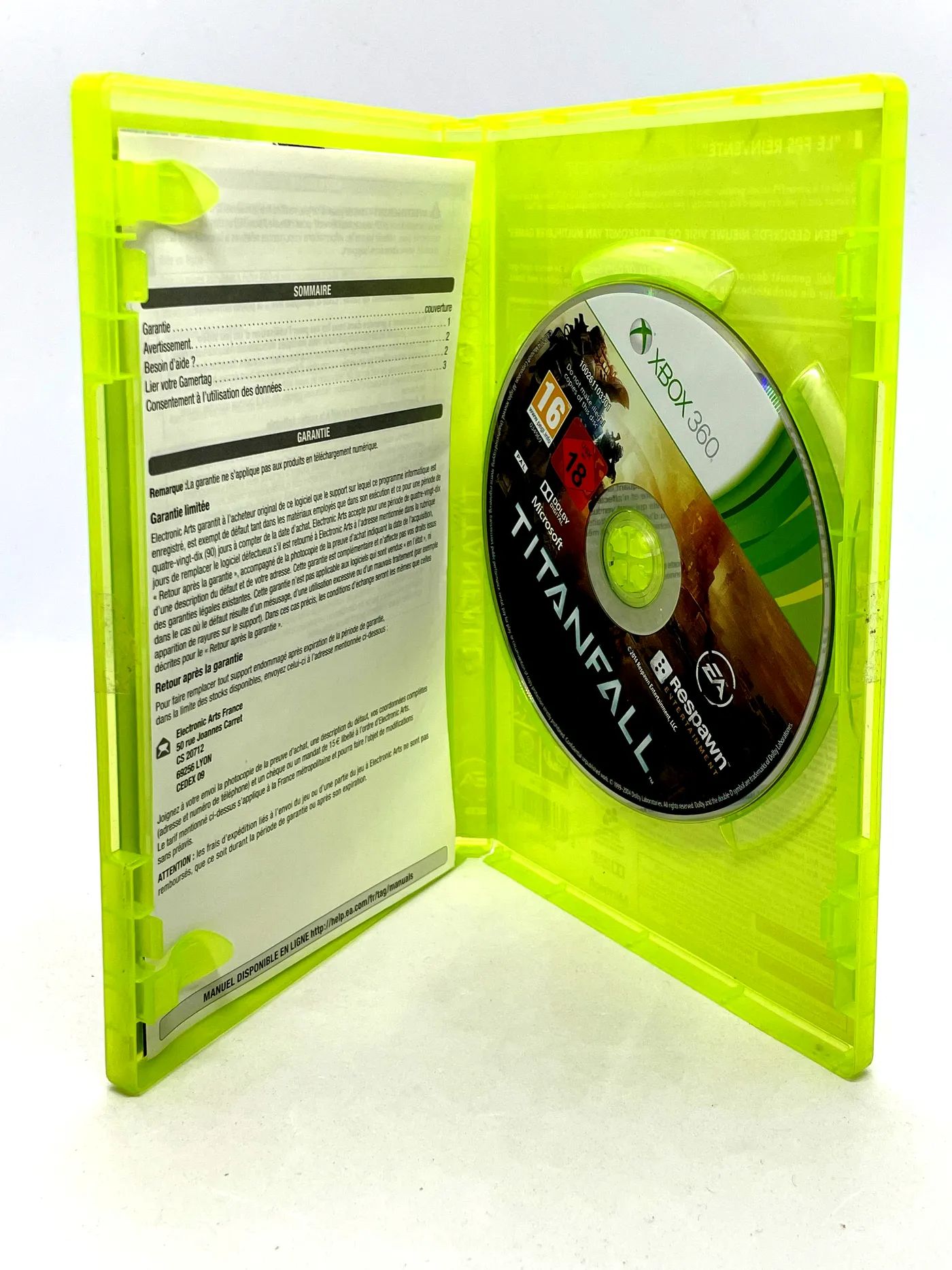Titanfall Xbox 360 Po Angielsku
