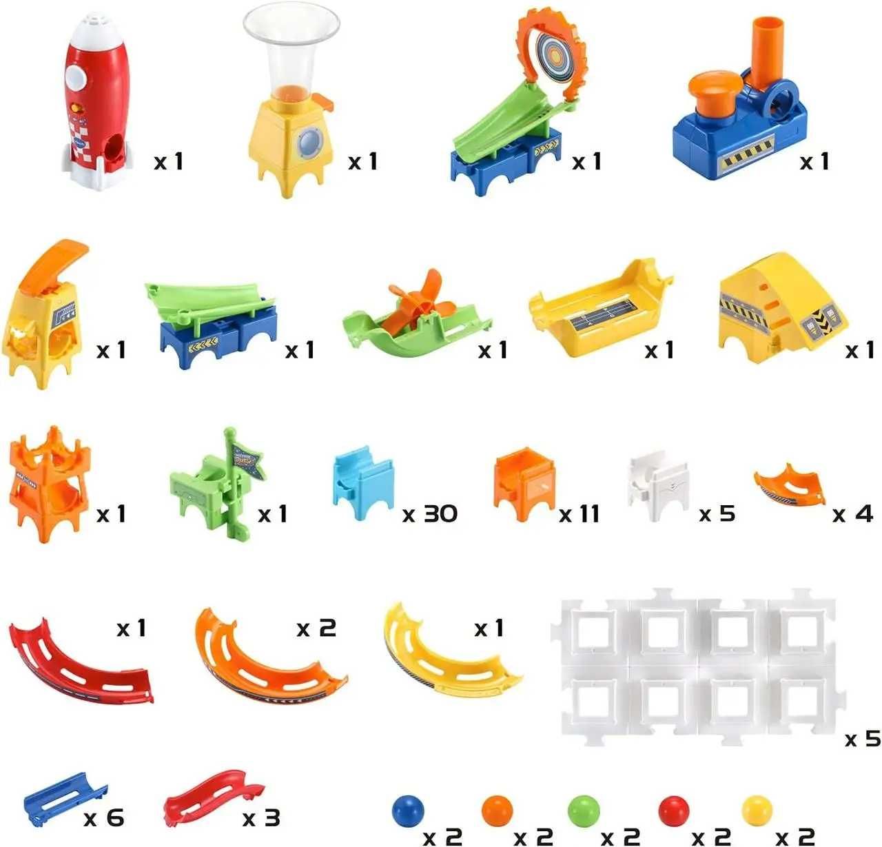 Конструктор лабіринт Космічна станція VTech Marble Rush Launchpad