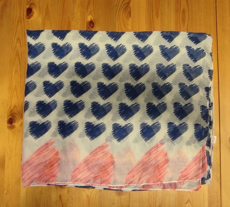 Chusty damskie zestaw