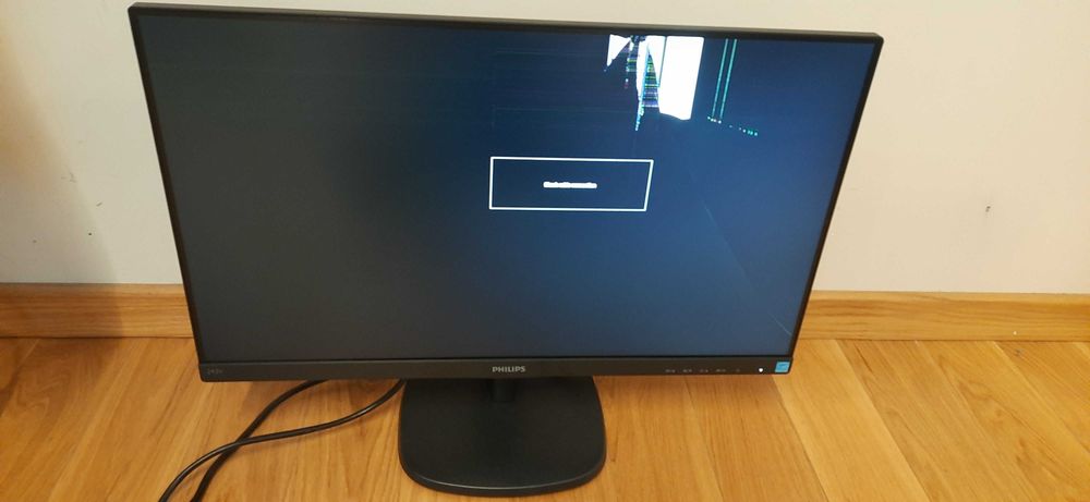 Monitor Philips 242v8 uszkodzona matryca