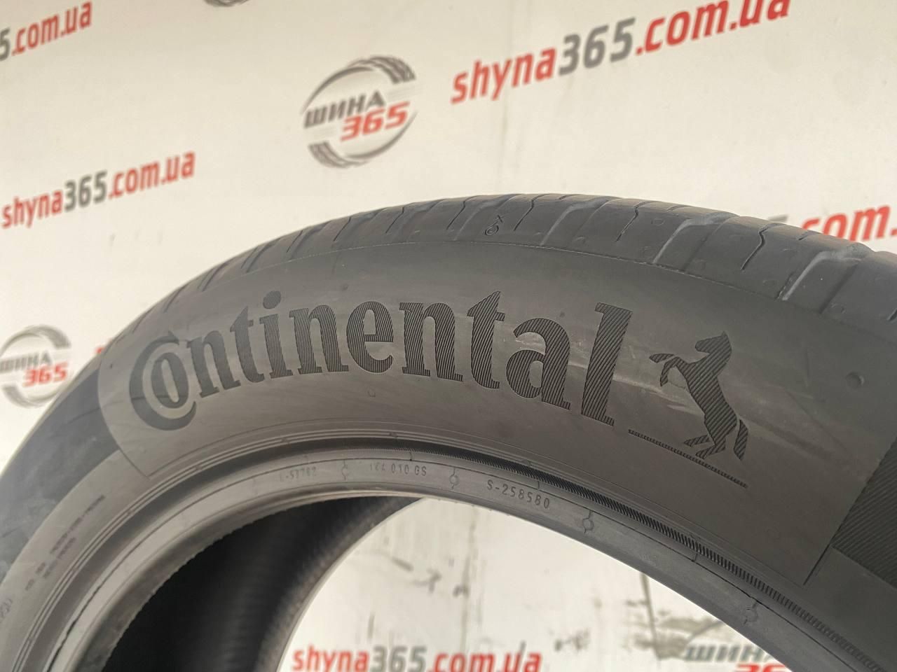 шини бу літо 235/50 r19 continental ecocontact 6 5mm