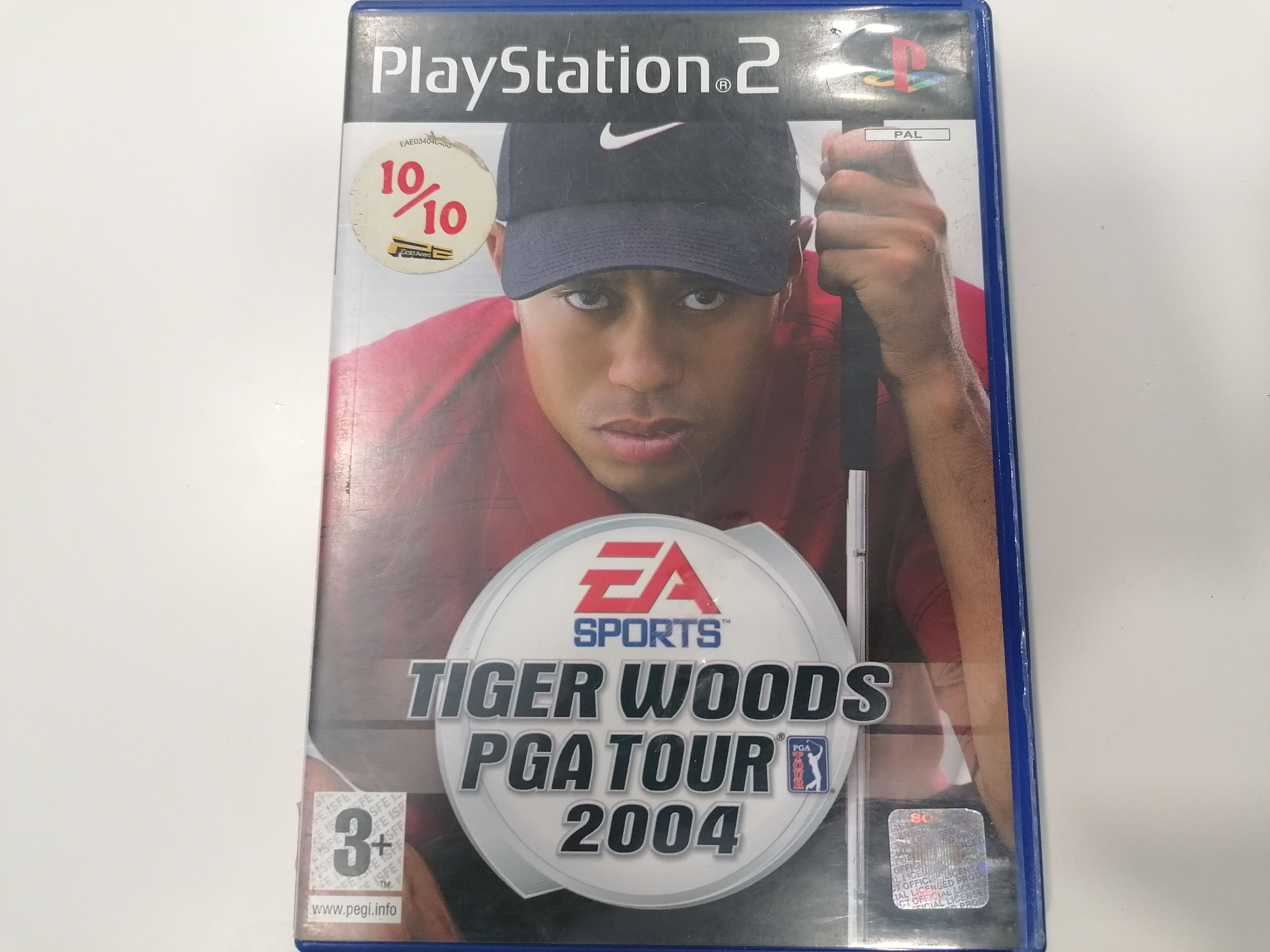Tiger Woods PGA Tour 2004 PS2 Playstation 2