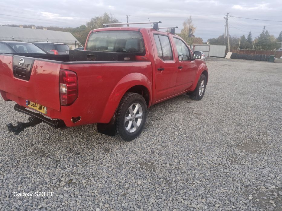Nissan Navara 2.5 ЗСУ