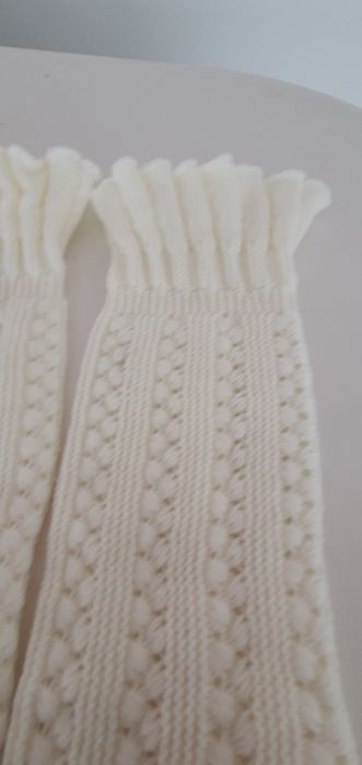 Ocieplacze na nogi podkolanówki do kozakow półbuty