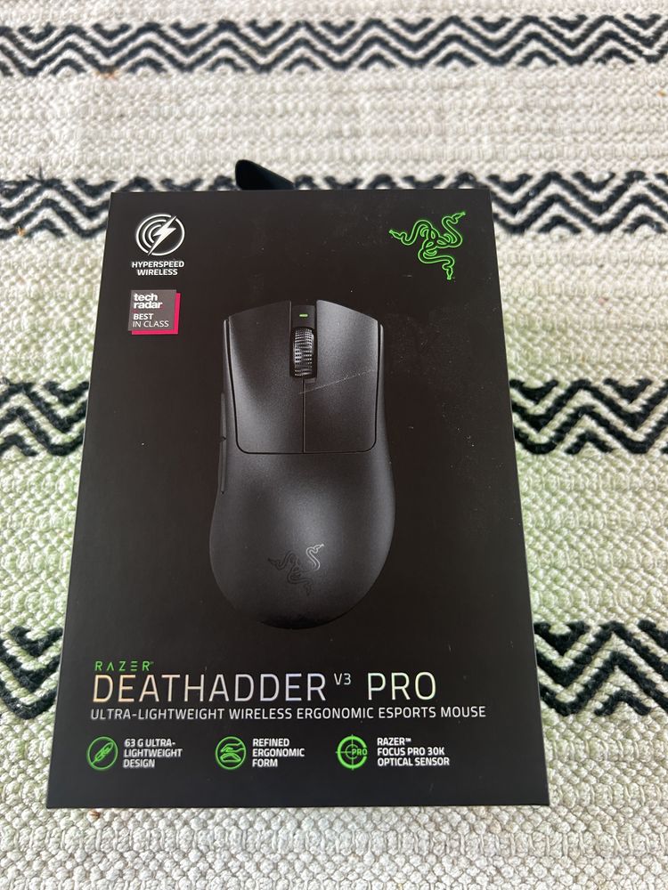 Mysz razer deathadder v3 pro
