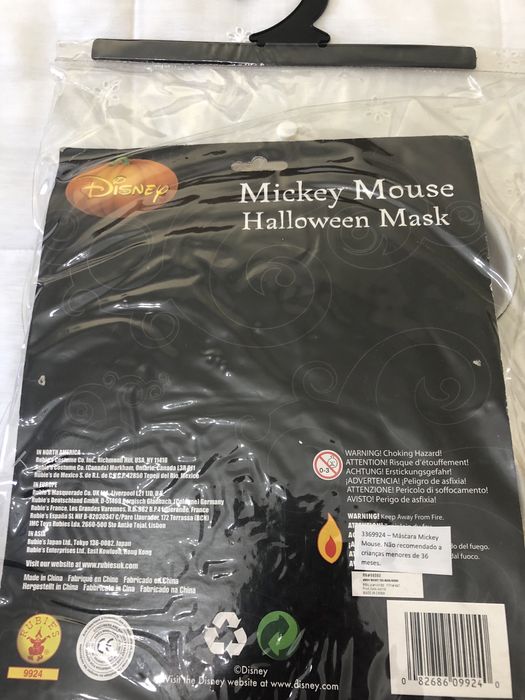 Fato carnaval Mickey Drácula