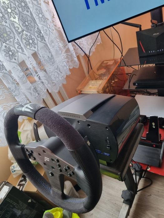 Baza + obręcz Fanatec Csl elite