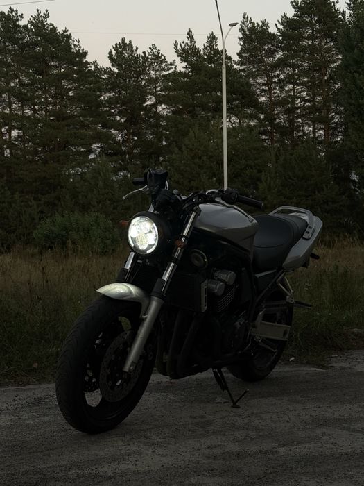 Yamaha fzs600 fazer 2001