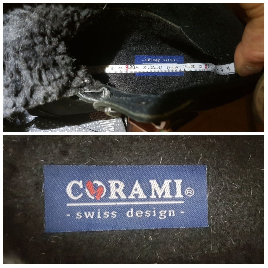 Ботинки Corami® SympaTex® (42.5р 28см)Swiss design,кожа,состояние