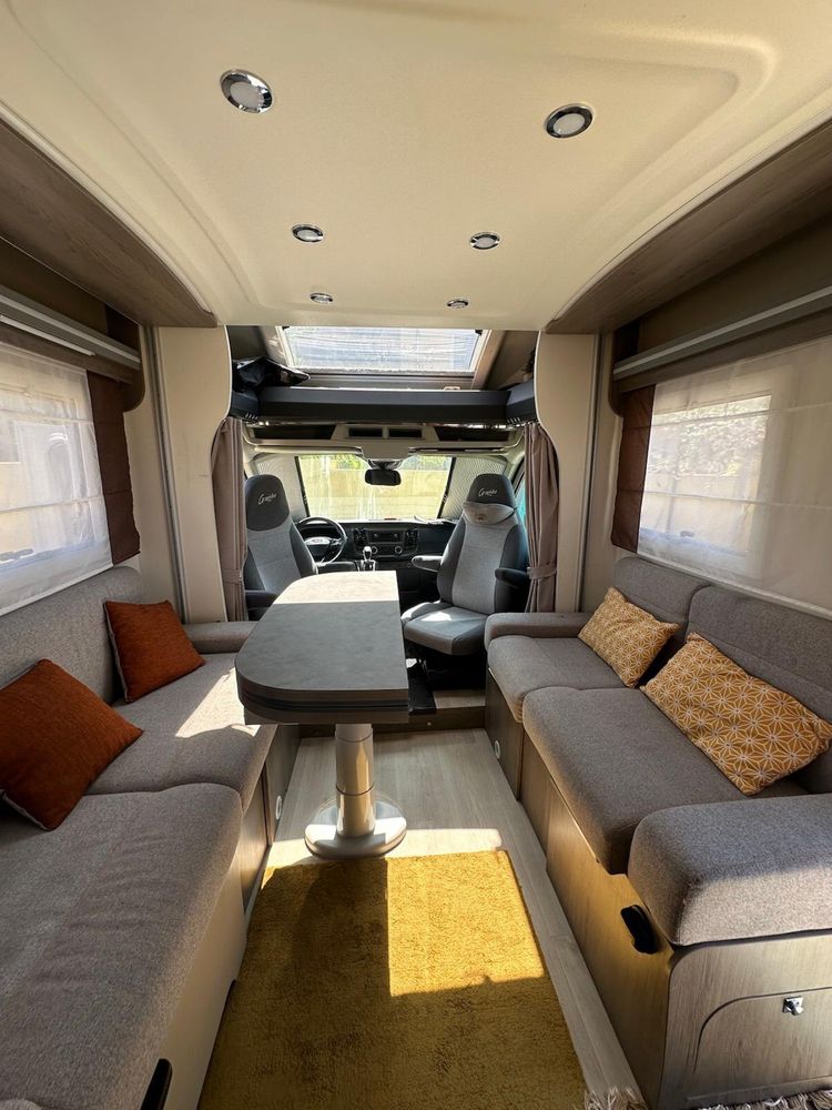 Autocaravana Challenger perfilada topo gama