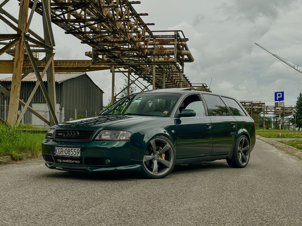 Audi 2.7 Biturbo A6 c5  quattro s6