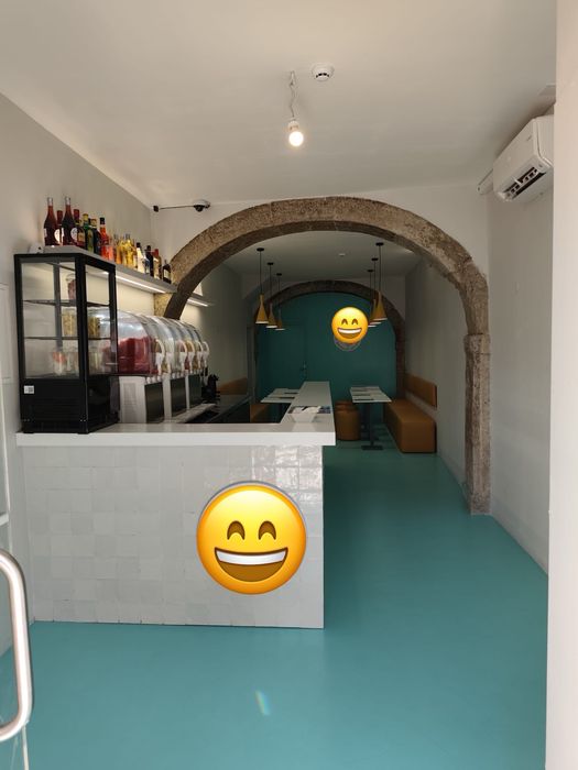 Loja remodelada no Cais do Sodré