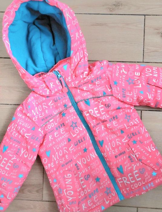 Kurtka dziewczęca przejściowa 5.10.15  92