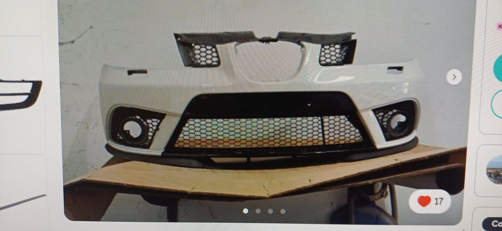 Parachoques Ibiza 6L Fr