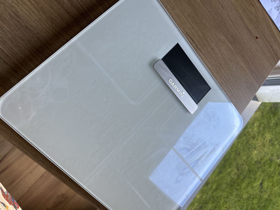 Waga Garmin index s1 biała