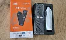 Smart TV stick MX10 F3 TV stick android tv