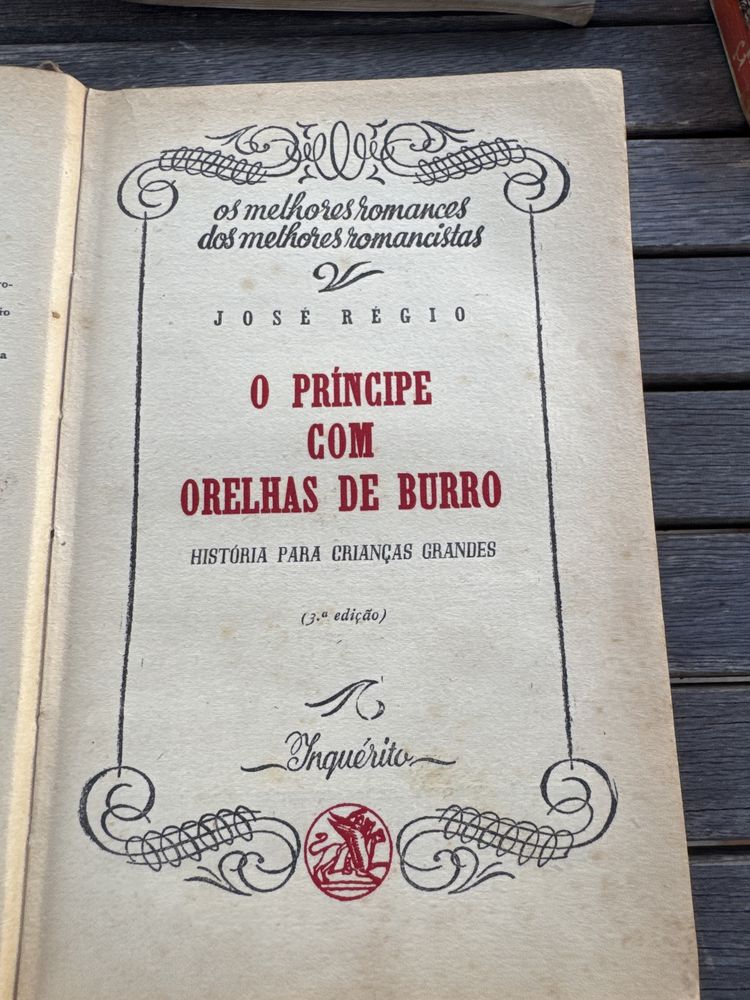 Livro Principe com orelhas de burro