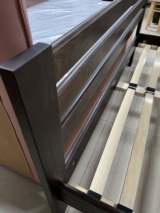 Ліжко дерев’яне (бук) Алекс 1.6 м